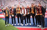 Fussball DFB Pokal Finale  2025/2026 in BerlinFC Bayern Muenchen - VfB Stuttgart    23.05.2026