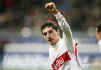 Fussball, 1. Bundesliga: Frankfurt - Stuttgart