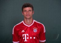Fussball 1. Bundesliga 2013/2014:  Fototermin beim  FC Bayern Muenchen