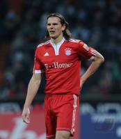 Fussball 1. Bundesliga  09/10  Daniel van Buyten  (FC Bayern Muenchen)