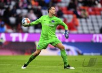 Fussball 1. Bundesliga Saison 21/22: FC Bayern Muenchen -  Hertha BSC Berlin