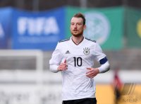 Fussball U 21 Laenderspiel: Deutschland - Portugal