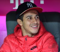 Fussball 1. Bundesliga Saison 14/15: Thiago Alcantara (FC Bayern Muenchen)