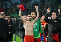 FUSSBALL INTERNATIONAL QUALIFIKATION Play-Off WM 2022: Italien - Nordmazedonien