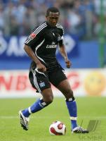 Fussball 1. Bundesliga, HSV: BENJAMIN Einzelaktion