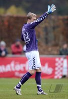 Fussball Regionalliga Sued 2012/2013:  Torwart Christian Berchthold (SpVgg Bayern Hof)