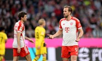 Fussball 1. Bundesliga 23/24: FC Bayern Muenchen - Borussia Dortmund