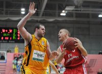 Basketball 1. Bundesliga 2012/2013 Testspiel:  Walter Tigers Tuebingen - FC Bayern Muenchen