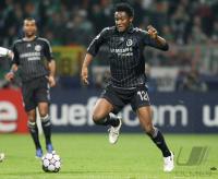 Fussball, Champions League: Chelsea, OBI MIKEL Einzelaktion