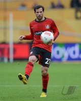 Fussball 1. Bundesliga, Saison 2012/2013:  Bayer 04 Leverkusen - Borussia Moenchengladbach