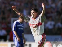 Fussball  1. Bundesliga  2000/2001: VfB Stuttgart - FC Schalke 04