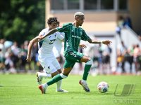 Fussball  1. Bundesliga 2025/2026  Testspiel  
SV Werder Bremen - TSG 1899 Hoffenheim