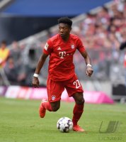 Fussball 1. Bundesliga Saison 18/19: FC Bayern Muenchen  - Eintracht Frankfurt