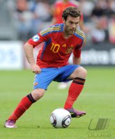 Fussball U21-EURO 2011 Halbfinale:  Juan Mata (Spanien)
