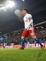 Fussball Bundesliga Saison 16/17: Hamburger SV - SV Werder Bremen