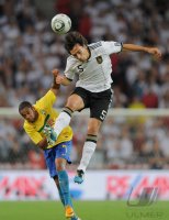 Fussball International  Testspiel:  Deutschland - Brasilien