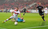 Fussball Europa League Saison 2012/2013: VfB Stuttgart - FC Kopenhagen