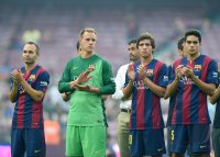 FUSSBALL International 2014/2015: Torwart Marc Andre ter Stegen (Barca)