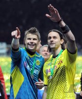 Fussball Saison 2011/2012: DFB Pokal Finale: Borussia Dortmund - FC Bayern Muenchen