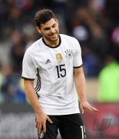 Fussball International Testspiel: Frankreich - Deutschland