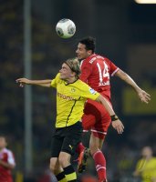 Fussball 1. Bundesliga / Supercup 13/14: Borussia Dortmund - FC Bayern Muenchen