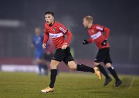 Fussball Regionalliga Suedwest 2020/2021: TSG Balingen - TSV Schott Mainz