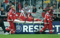 Fussball CHL  Saison 2011/2012:  FC Bayern Muenchen - SSC Neapel