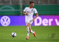 Fussball DFB Pokal 1. Runde 21/22: 1. FC Kaiserslautern - Borussia Moenchengladbach