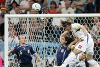 Fussball WM 2006: Argentinien - Serbien-Montenegro