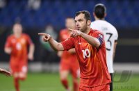 FUSSBALL INTERNATIONAL QUALIFIKATION WM 2022: Deutschland - Nordmazedonien