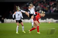 Fussball International Frauen Laenderspiel: Schweiz - Deutschland