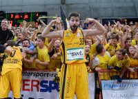 Basketball 1. Bundesliga  13/14  Walter Tigers Tuebingen - Phoenix Hagen