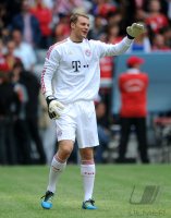 Fussball 1. Bundesliga Saison   2011/2012 : Torwart Manuel Neuer (FC Bayern Muenchen)