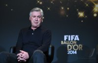 Fussball International  FIFA Ballon d Or 2014: Trainer Carlo Ancelotti (Real Madrid / Italien)