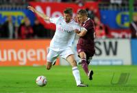 Fussball 1. Bundesliga : 1. FC Kaiserslautern - FC Bayern Muenchen