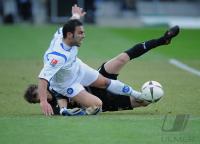 Fussball 1. Bundesliga:   Karlsruher SC  -  VfB Stuttgart