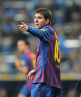 FUSSBALL International  COPA DEL REY  11/12: Lionel Messi (Barca)