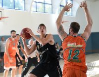 Basketball 1. Bundesliga 14/15 Testspiel: Walter Tigers Tuebingen - Banvit Bandirma