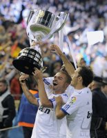 FUSSBALL International  COPA DEL REY  10/11:  JUBEL  Real Madrid
