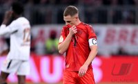 Fussball DFB Pokal Achtelfinale 24/25: FC Bayern Muenchen - Bayer 04 Leverkusen