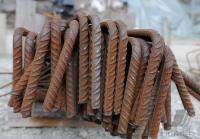 Neubau Wohnhaus, Baustahl