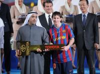 FIFA Club WM UAE 2009;  Messi (FC Barcelona)