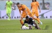 FUSSBALL WM 2022 Vorrunde: Niederlande - Ecuador