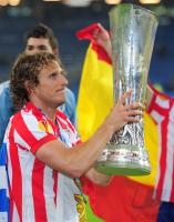 FUSSBALL, EUROPA LEAGUE FINALE : Atletico Madrid - FC Fulham