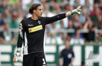 Fussball 1. Bundesliga Saison 2015/2016: SV Werder Bremen - Borussia Moenchengladbach