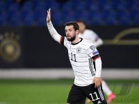 FUSSBALL INTERNATIONAL QUALIFIKATION WM 2022: Deutschland - Nordmazedonien