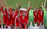Fussball 1. Bundesliga 25/26: FC Bayern Muenchen 35. Deutschen Meisterschaft