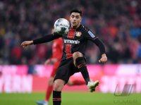 Fussball 1. Bundesliga Saison 19/20: FC Bayern Muenchen - Bayer 04 Leverkusen