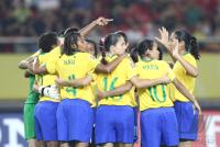 Fussball International Frauen Weltmeisterschaft