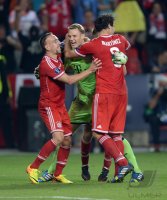 Fussball Super Cup Finale 2013: FC Bayern Muenchen - FC Chelsea London